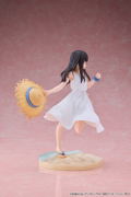 Lycoris Recoil 1/7 Scale Pre-Painted Figure: Inoue Takina White Dress Ver. thumbnail 7