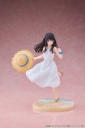 Lycoris Recoil 1/7 Scale Pre-Painted Figure: Inoue Takina White Dress Ver. thumbnail 9
