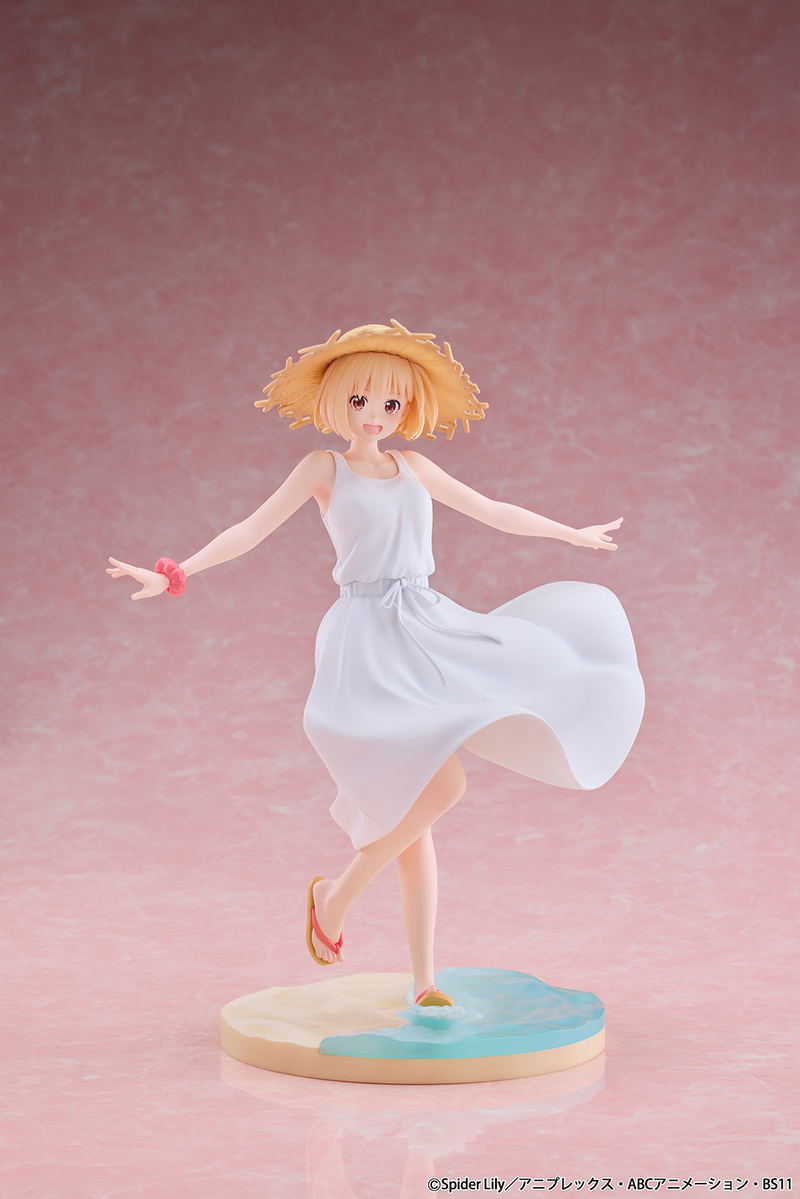 Lycoris Recoil 1/7 Scale Pre-Painted Figure: Nishikigi Chisato White Dress Ver. image 2