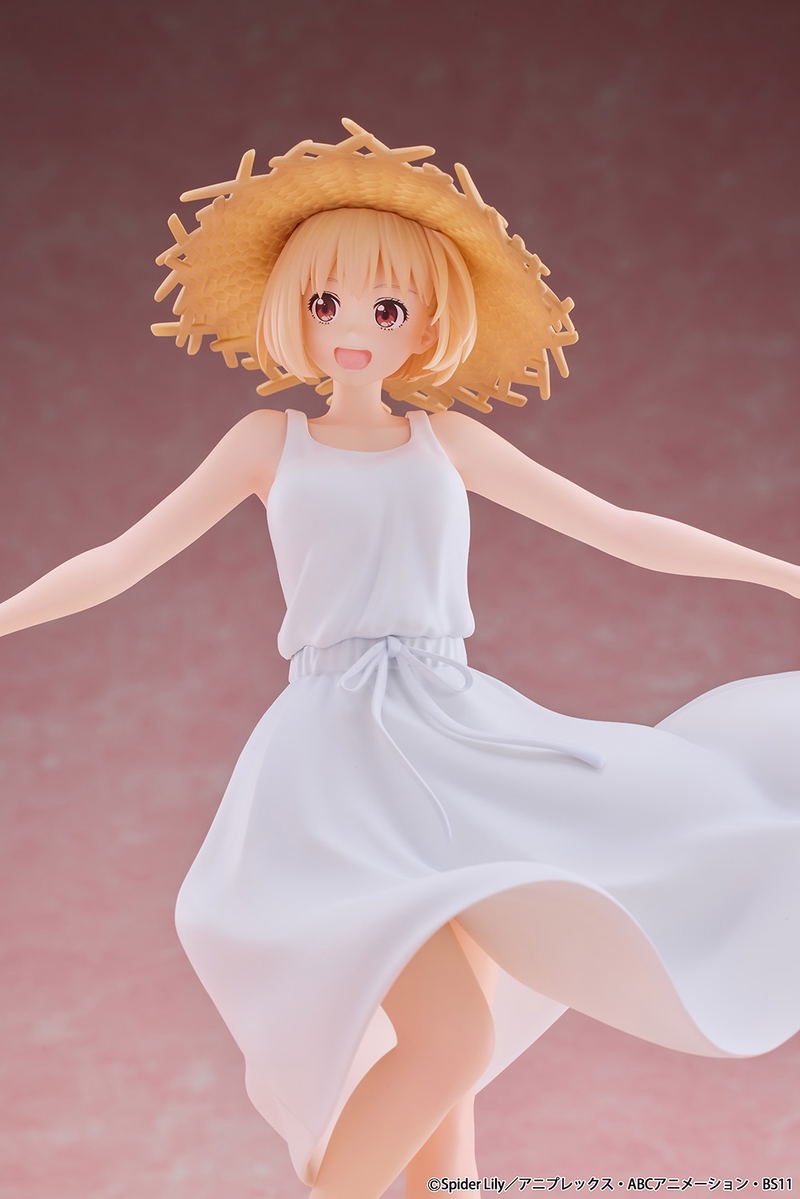 Lycoris Recoil 1/7 Scale Pre-Painted Figure: Nishikigi Chisato White Dress Ver. image 11