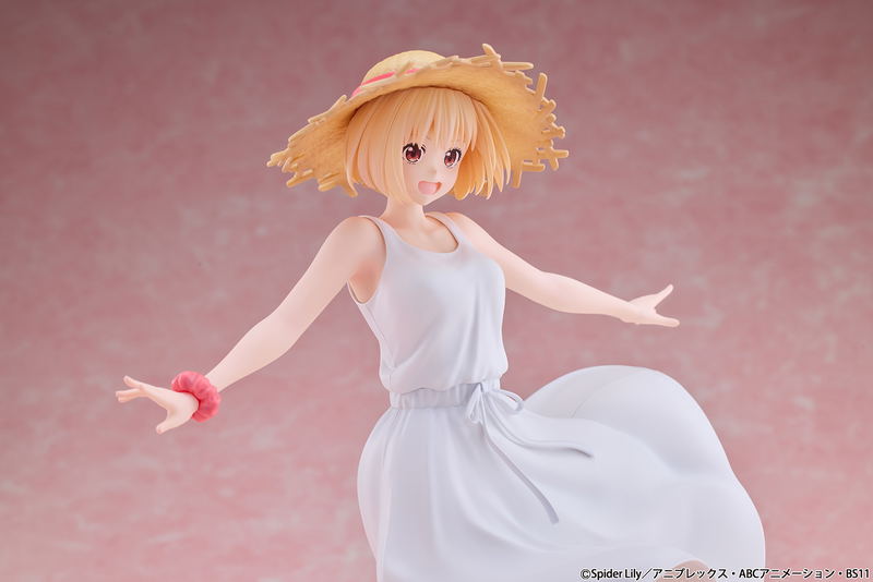 Lycoris Recoil 1/7 Scale Pre-Painted Figure: Nishikigi Chisato White Dress Ver. image 12