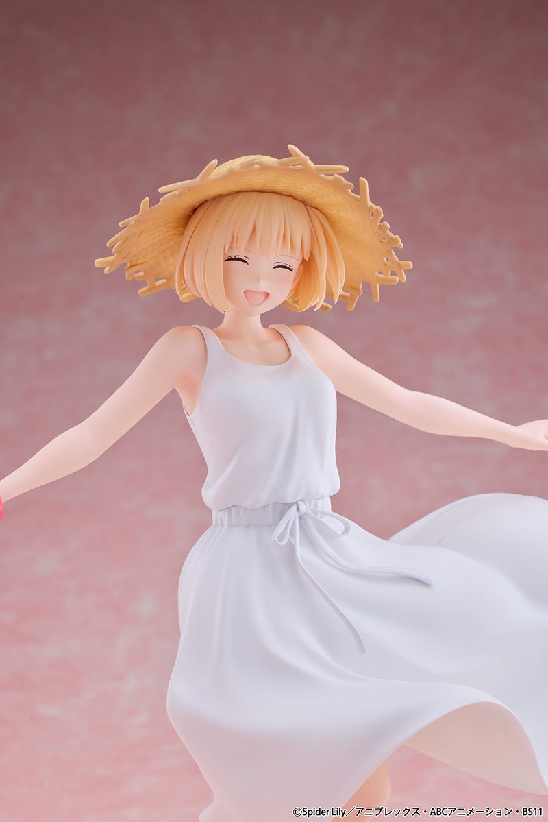 Lycoris Recoil 1/7 Scale Pre-Painted Figure: Nishikigi Chisato White Dress Ver. image 13