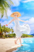 Lycoris Recoil 1/7 Scale Pre-Painted Figure: Nishikigi Chisato White Dress Ver. thumbnail 15