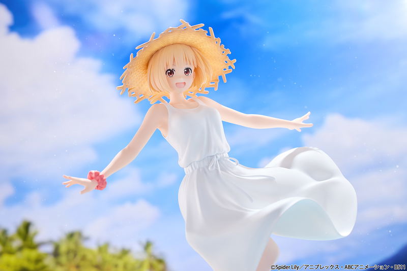 Lycoris Recoil 1/7 Scale Pre-Painted Figure: Nishikigi Chisato White Dress Ver. image 16