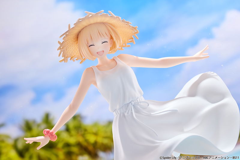 Lycoris Recoil 1/7 Scale Pre-Painted Figure: Nishikigi Chisato White Dress Ver. image 17
