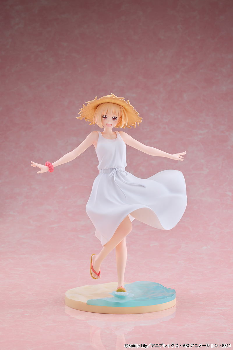 Lycoris Recoil 1/7 Scale Pre-Painted Figure: Nishikigi Chisato White Dress Ver. image 3