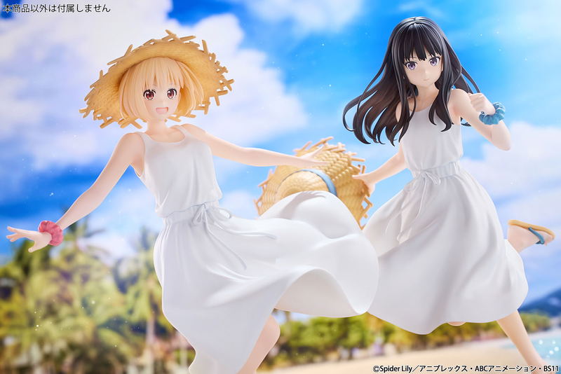 Lycoris Recoil 1/7 Scale Pre-Painted Figure: Nishikigi Chisato White Dress Ver. image 22