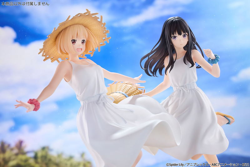 Lycoris Recoil 1/7 Scale Pre-Painted Figure: Nishikigi Chisato White Dress Ver. image 23