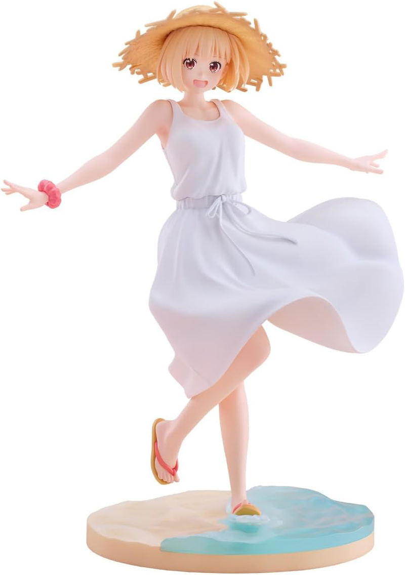 Lycoris Recoil 1/7 Scale Pre-Painted Figure: Nishikigi Chisato White Dress Ver. image 1