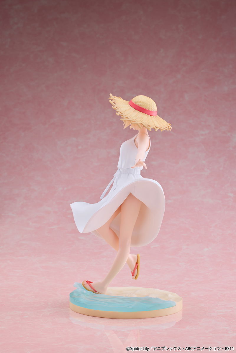 Lycoris Recoil 1/7 Scale Pre-Painted Figure: Nishikigi Chisato White Dress Ver. image 5