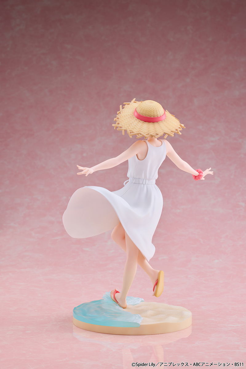 Lycoris Recoil 1/7 Scale Pre-Painted Figure: Nishikigi Chisato White Dress Ver. image 6
