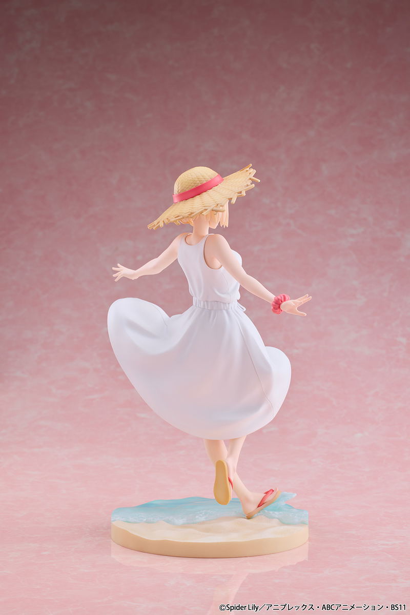 Lycoris Recoil 1/7 Scale Pre-Painted Figure: Nishikigi Chisato White Dress Ver. image 8
