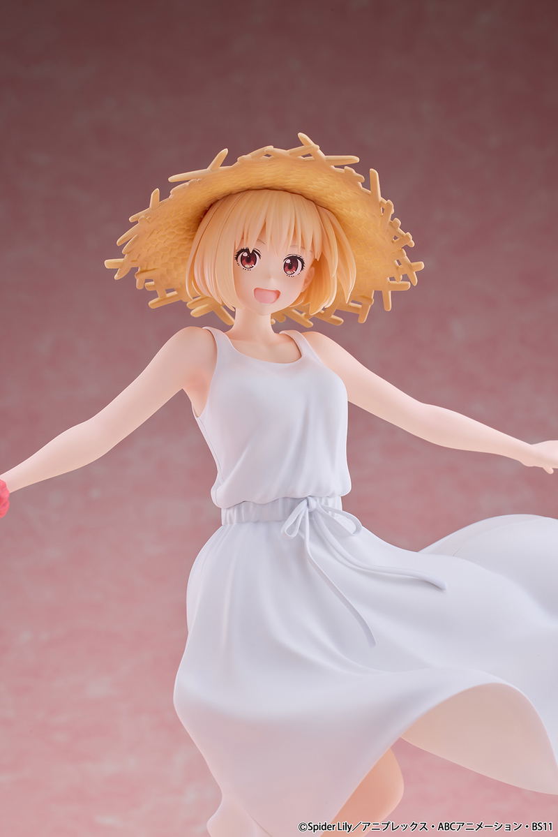 Lycoris Recoil 1/7 Scale Pre-Painted Figure: Nishikigi Chisato White Dress Ver. image 10