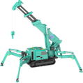 Moderoid Maeda Seisakusho Spider Crane (Green) (Re-run) thumbnail 1