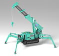 Moderoid Maeda Seisakusho Spider Crane (Green) (Re-run) thumbnail 2