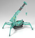 Moderoid Maeda Seisakusho Spider Crane (Green) (Re-run) thumbnail 3