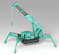 Moderoid Maeda Seisakusho Spider Crane (Green) (Re-run) thumbnail 4
