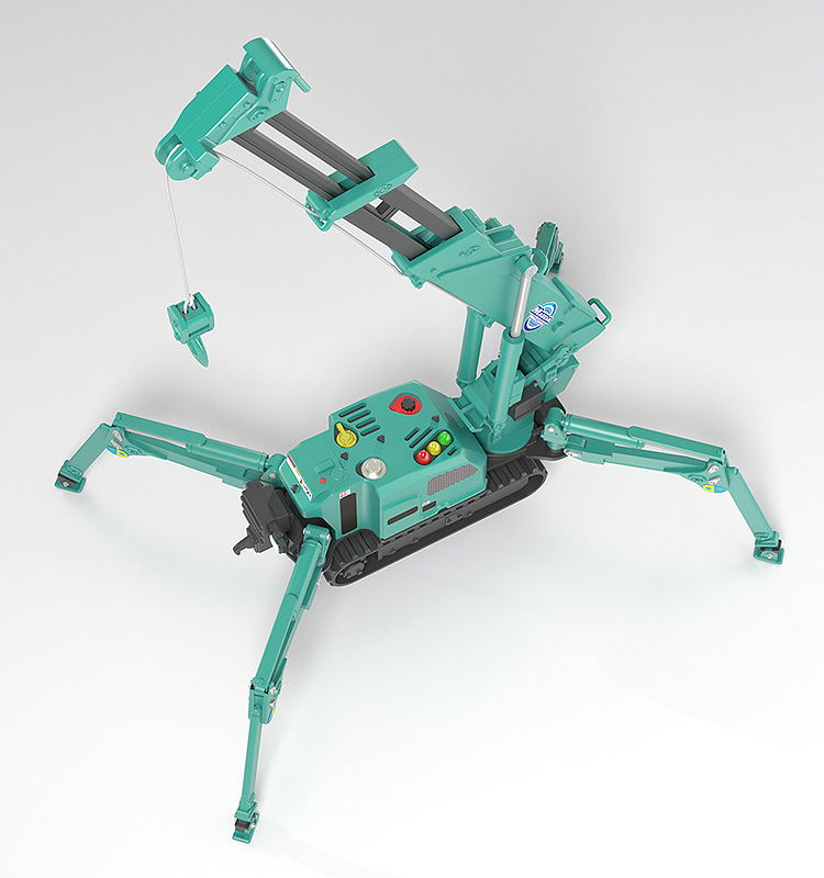 Moderoid Maeda Seisakusho Spider Crane (Green) (Re-run) image 6