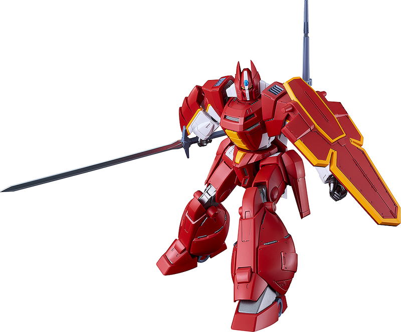 Moderoid Panzer World Galient: Galient Heavy Armor Kai image 1