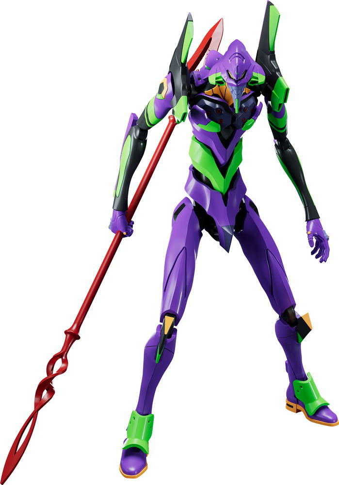 Moderoid Rebuild of Evangelion: Evangelion Unit-01 (Re-run) image 1