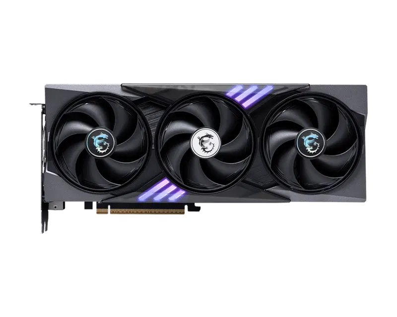 MSI GeForce RTX 5060 8G Gaming Trio OC, G5060-8GTC, 8GB GDDR7, HDMI, 3x DP image 1