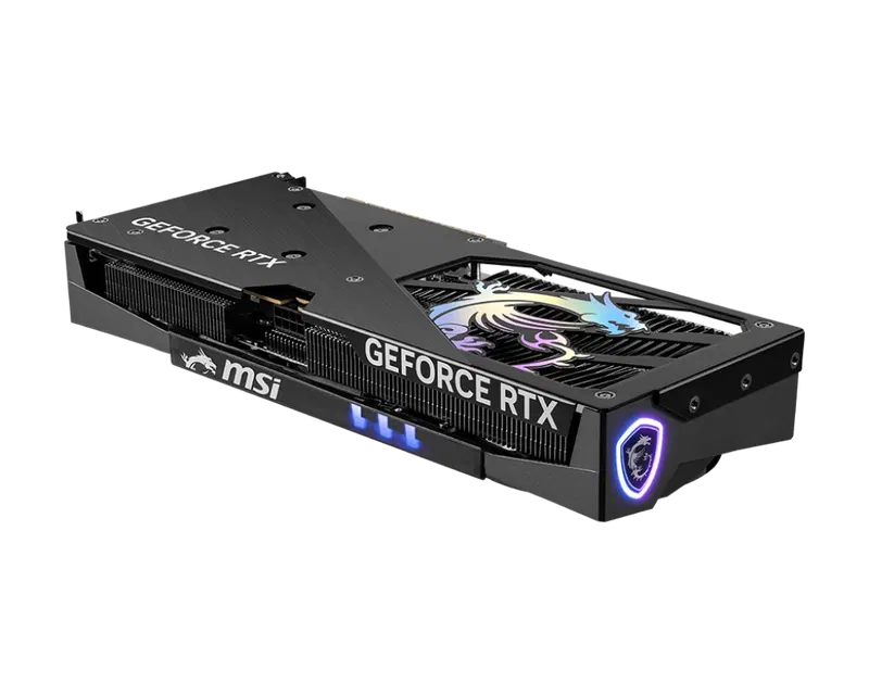 MSI GeForce RTX 5060 8G Gaming Trio OC, G5060-8GTC, 8GB GDDR7, HDMI, 3x DP image 2
