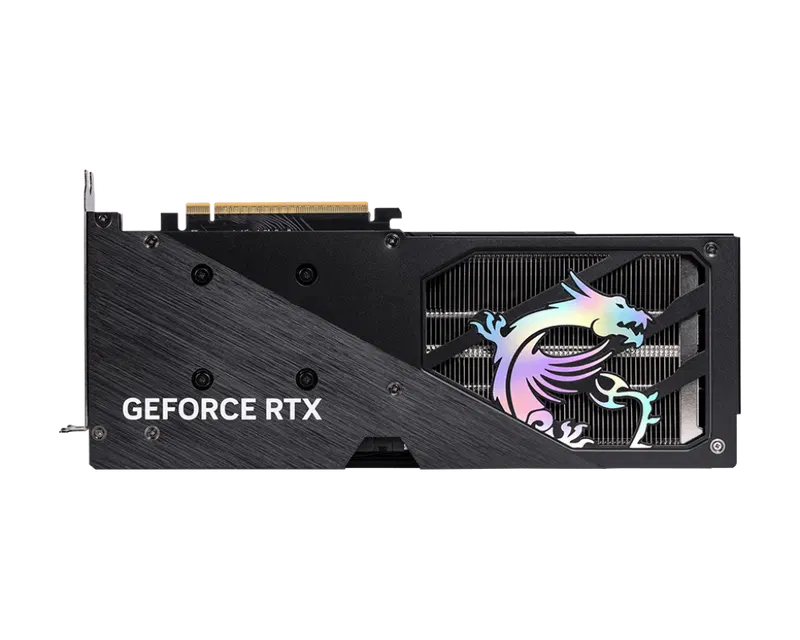 MSI GeForce RTX 5060 8G Gaming Trio OC, G5060-8GTC, 8GB GDDR7, HDMI, 3x DP image 3