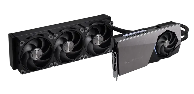 MSI GeForce RTX 5090D 32G Suprim Liquid SOC image 1