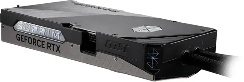 MSI GeForce RTX 5090D 32G Suprim Liquid SOC image 3