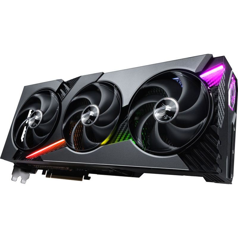 MSI GeForce RTX 5090D 32G Vanguard SOC, 32GB GDDR7, HDMI, 3x DP image 4