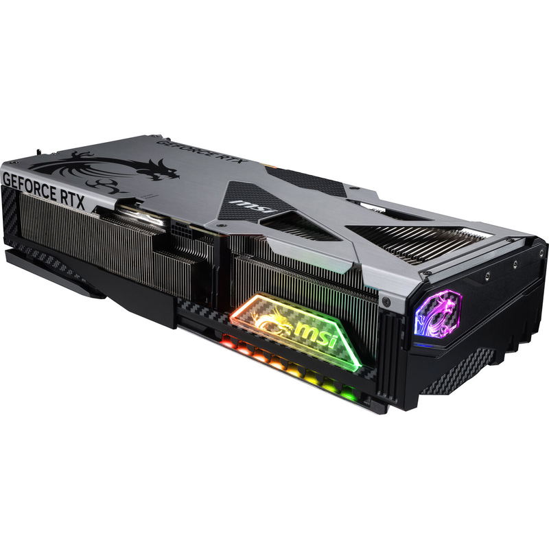 MSI GeForce RTX 5090D 32G Vanguard SOC, 32GB GDDR7, HDMI, 3x DP image 7