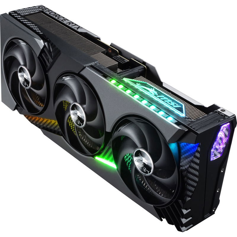 MSI GeForce RTX 5090D 32G Vanguard SOC, 32GB GDDR7, HDMI, 3x DP image 8