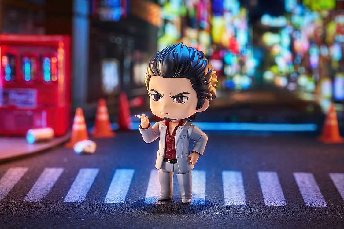Nendoroid No. 2719 Yakuza: Kiryu Kazuma