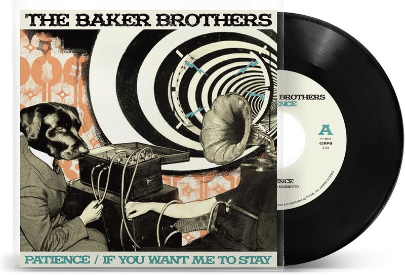Patience / If You Want Me To Stay [Limited Edition] (Vinyl) image 1