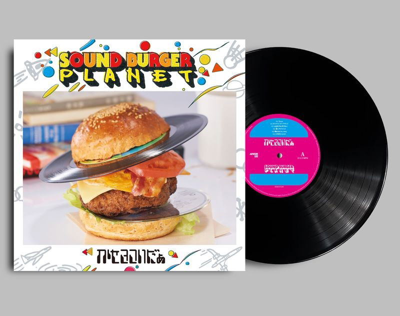 Sound Burger Planet (Vinyl) — Import Game Deal