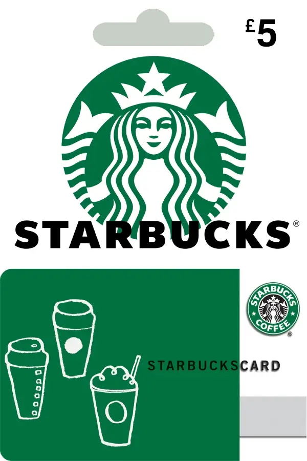 Starbucks Gift Cards 5 GBP | UK Account <span class="ext ext_digital">digital</span> image 1