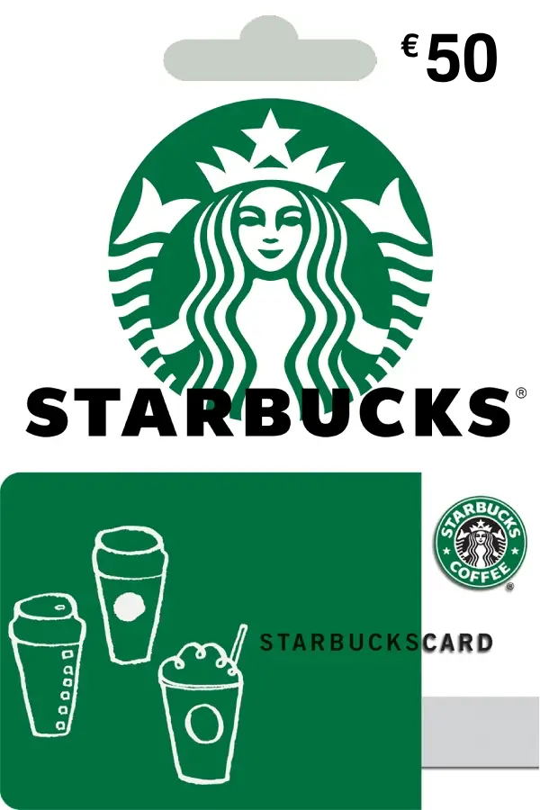 Starbucks Gift Cards 50 EUR | Germany Account <span class="ext ext_digital">digital</span> image 1