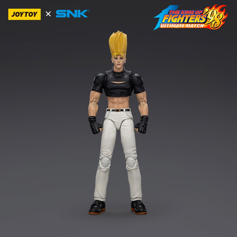 The King of Fighters '98 Ultimate Match 1/18 Scale Action Figure: Hero Team Benimaru Nikaido image 2