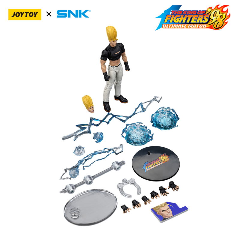 The King of Fighters '98 Ultimate Match 1/18 Scale Action Figure: Hero Team Benimaru Nikaido image 11