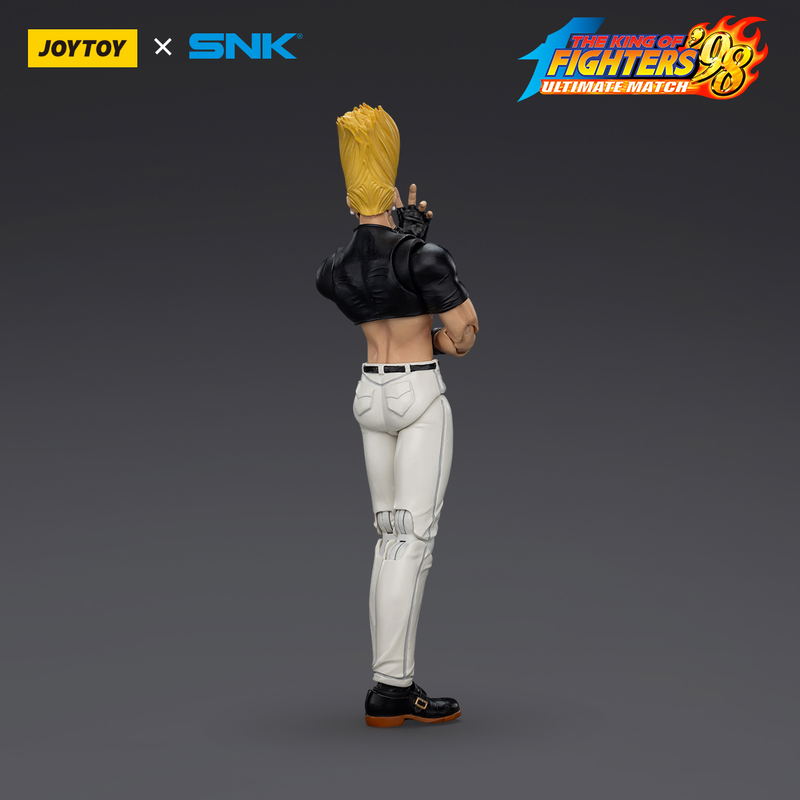 The King of Fighters '98 Ultimate Match 1/18 Scale Action Figure: Hero Team Benimaru Nikaido image 3