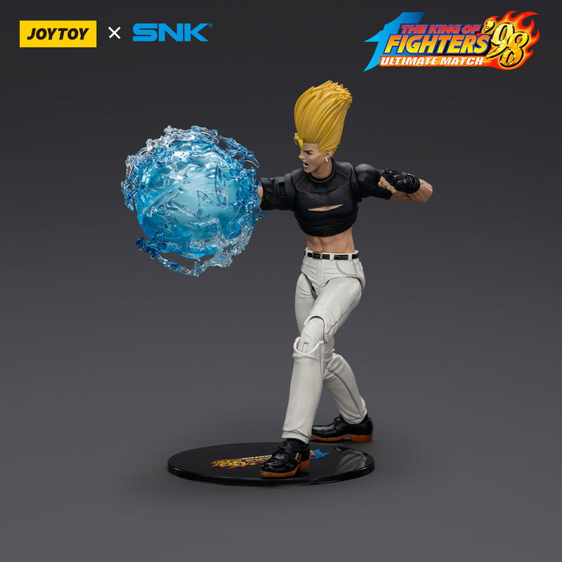 The King of Fighters '98 Ultimate Match 1/18 Scale Action Figure: Hero Team Benimaru Nikaido image 5