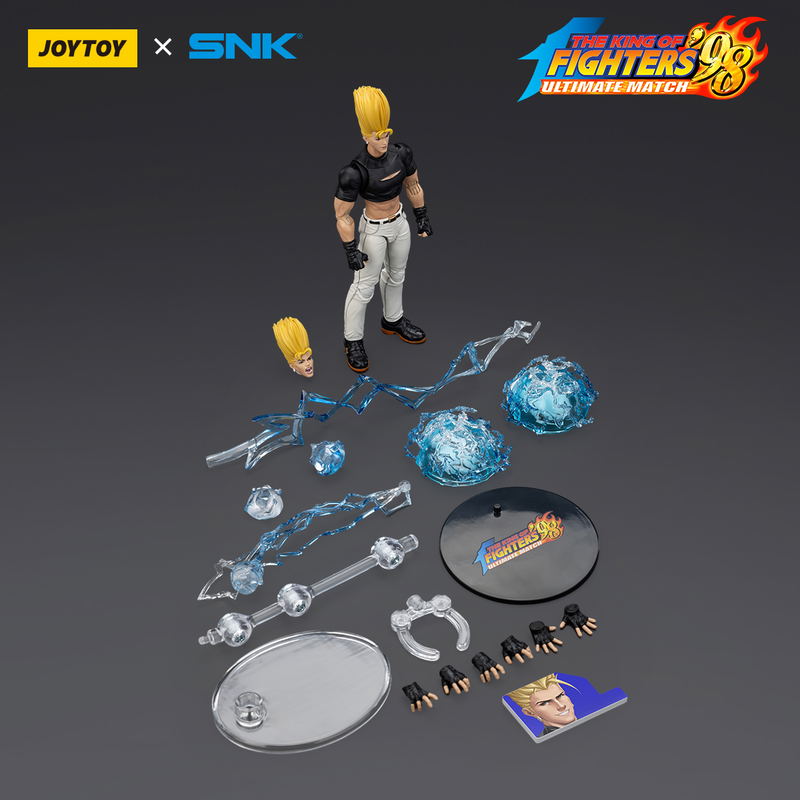 The King of Fighters '98 Ultimate Match 1/18 Scale Action Figure: Hero Team Benimaru Nikaido image 6