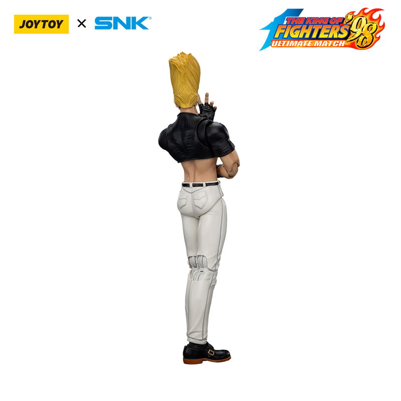 The King of Fighters '98 Ultimate Match 1/18 Scale Action Figure: Hero Team Benimaru Nikaido image 8