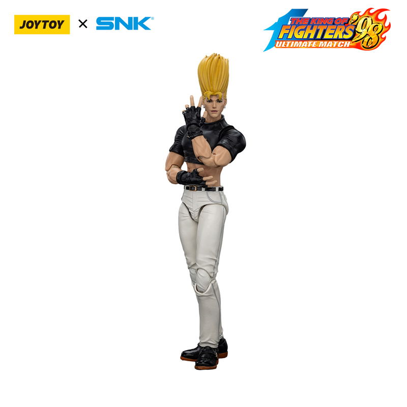 The King of Fighters '98 Ultimate Match 1/18 Scale Action Figure: Hero Team Benimaru Nikaido image 9
