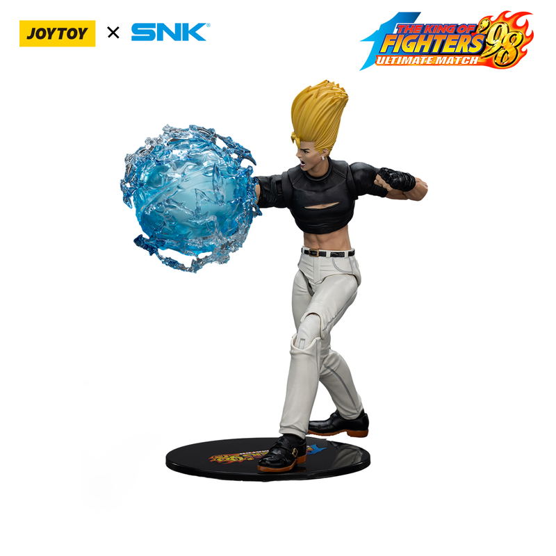 The King of Fighters '98 Ultimate Match 1/18 Scale Action Figure: Hero Team Benimaru Nikaido image 10