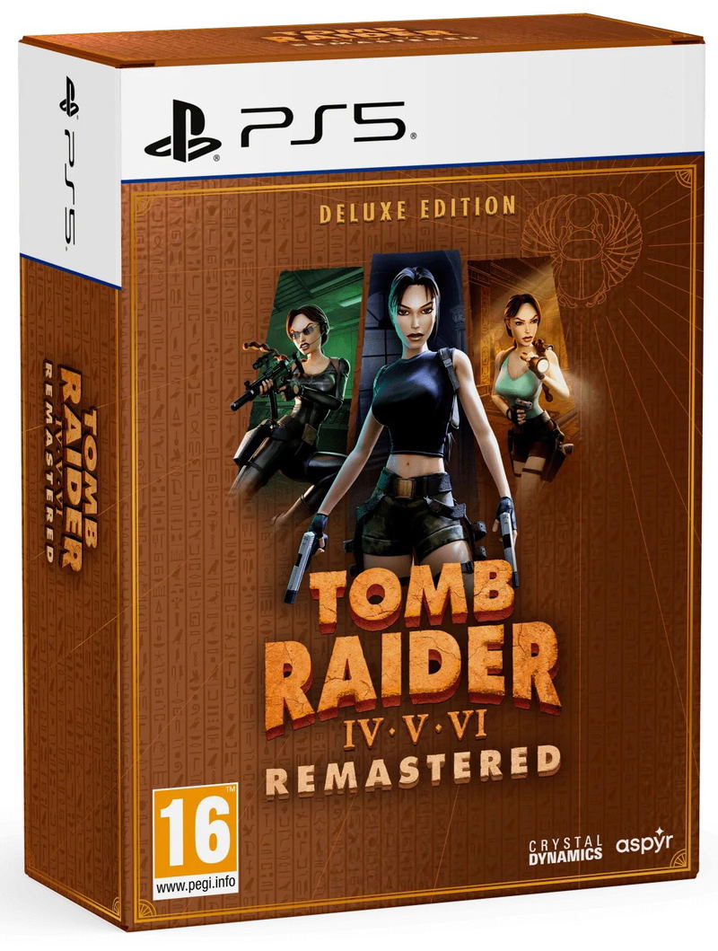 Tomb Raider IV-VI Remastered [Deluxe Edition] image 1