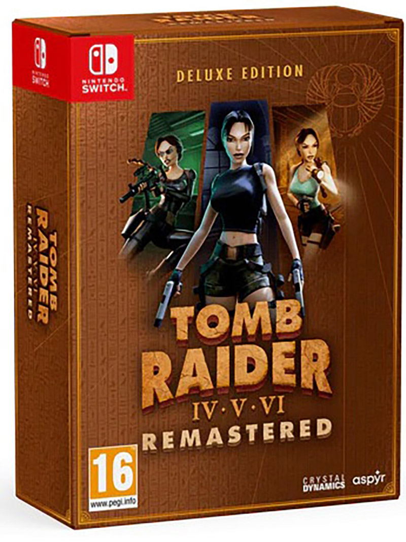 Tomb Raider IV-VI Remastered [Deluxe Edition] — Import Game Deal