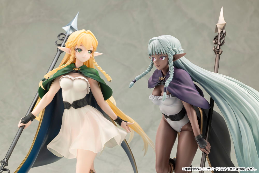 Unicorn Overlord 1/7 Scale Pre-Painted Figure: Rosalinde