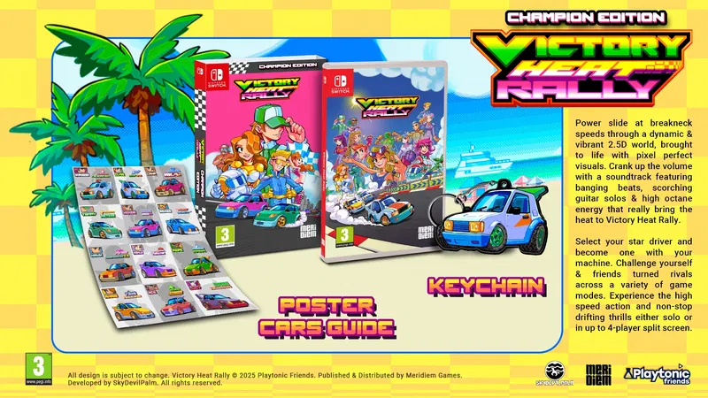 Victory Heat Rally [Championship Edition] image 1