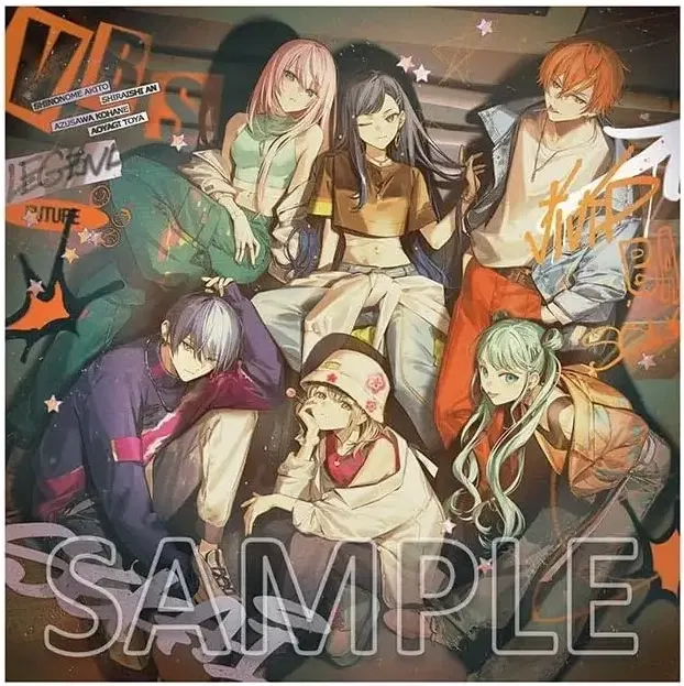 Vivid Bad Squad Sekai Album Vol.3 image 1
